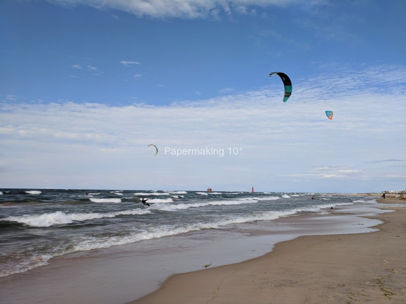 Windsurfing in Grand Haven