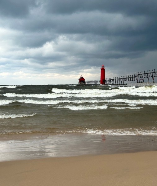 Surf's Up in Grand Haven