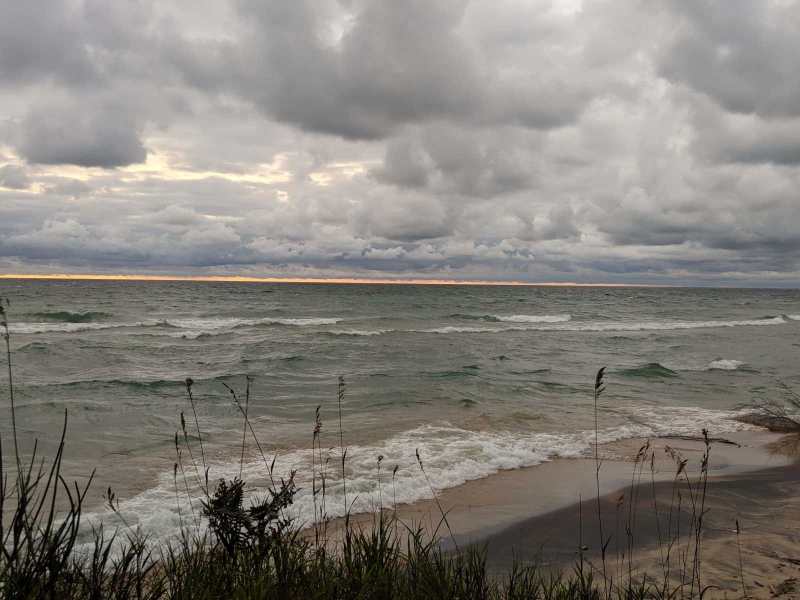 Stormy skies at the beach8
