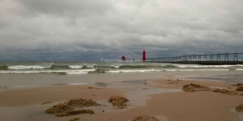 After the Storm in Grand Haven