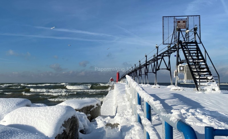 January in Grand Haven