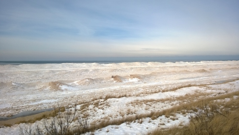 Shoreline Ice Hills