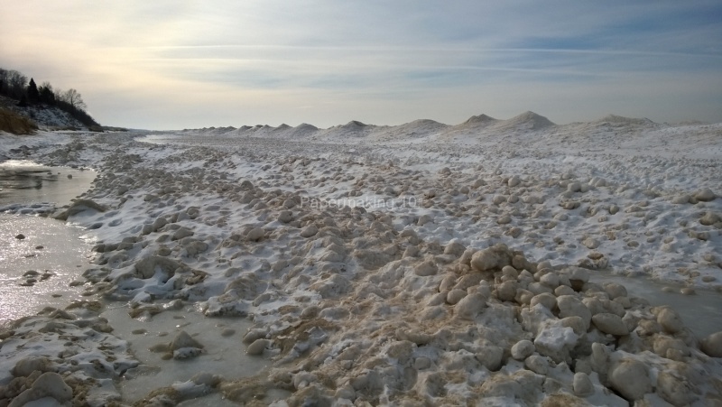 Piles of Ice at Rosy