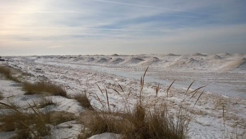 Icy Dune View